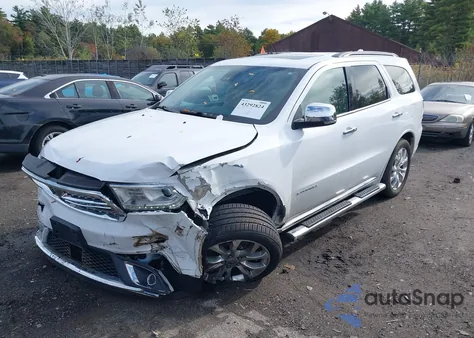 2017 Dodge Durango Citadel Awd из США, поврежденный, VIN 1C4RDJEG8HC600976